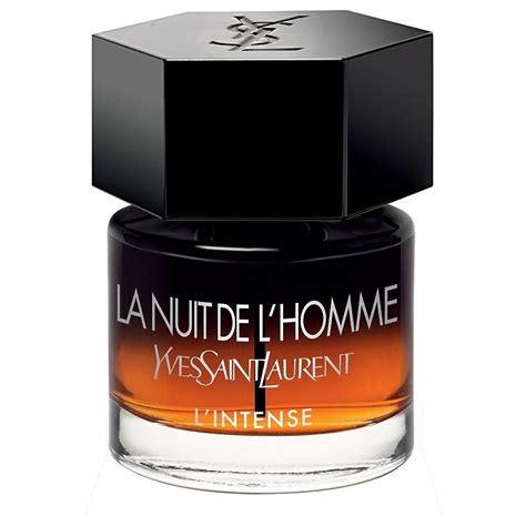 ysl de nuit homme|la nuit de l'homme 100ml.